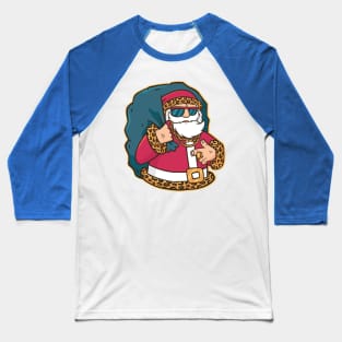 Rich Santa Baseball T-Shirt